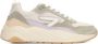 Hub Glide S43 Sneakers Beige Groen Combi W6207S43-S23-B58 - Thumbnail 1
