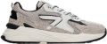 HUB Beige Chunky Sole Sneakers voor vrouwen - Beige