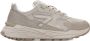 HUB Grid-W L23 chunky suède sneakers beige - Thumbnail 1