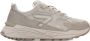 HUB Grid-W L23 chunky suède sneakers beige - Thumbnail 1