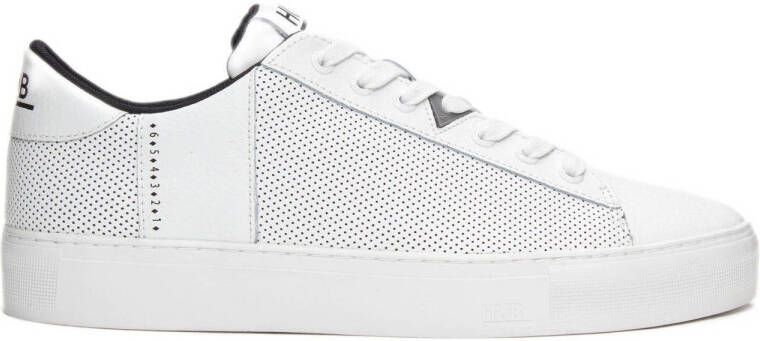 Hub Hook m Lage sneakers Leren Sneaker Heren Wit - Foto 2
