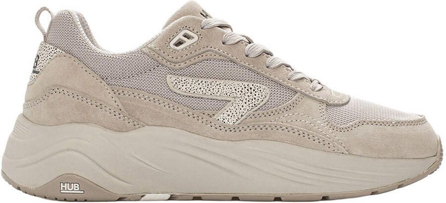 Hub GLIDE Bone Vista Lt Bone-Bone Suede Dames