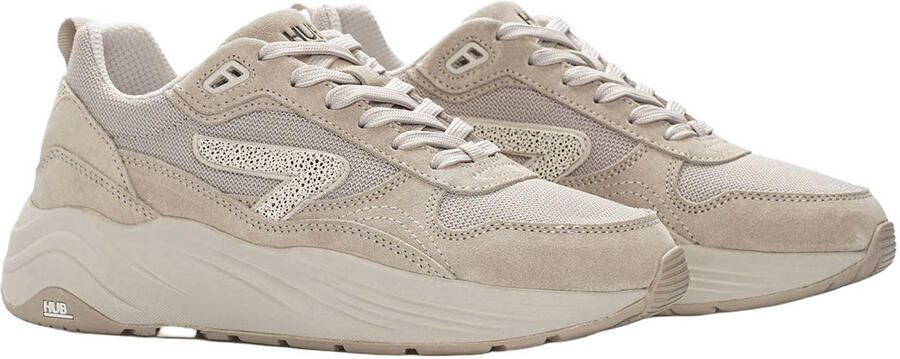 Hub GLIDE Bone Vista Lt Bone-Bone Suede Dames - Foto 2