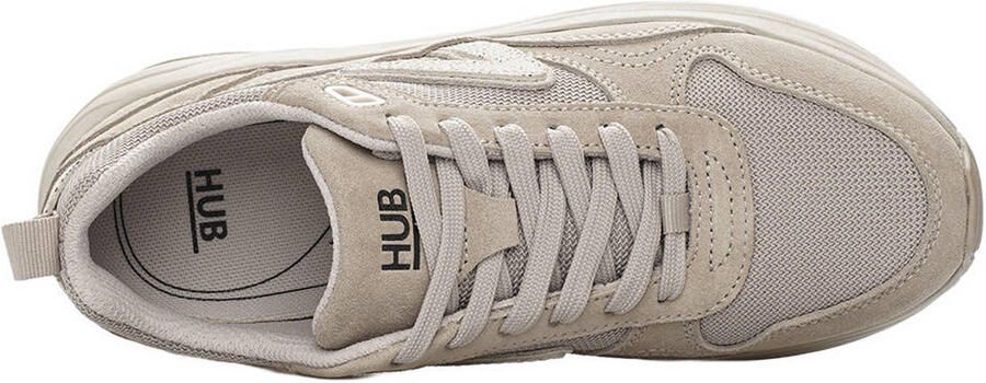 Hub GLIDE Bone Vista Lt Bone-Bone Suede Dames - Foto 3