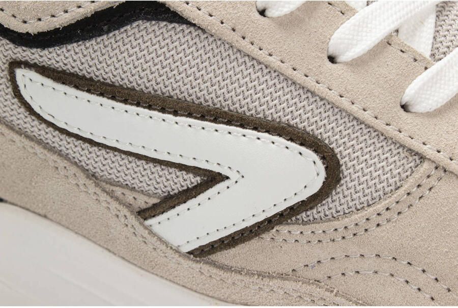 Hub Glide light bone white dark olive Suede Heren - Foto 2