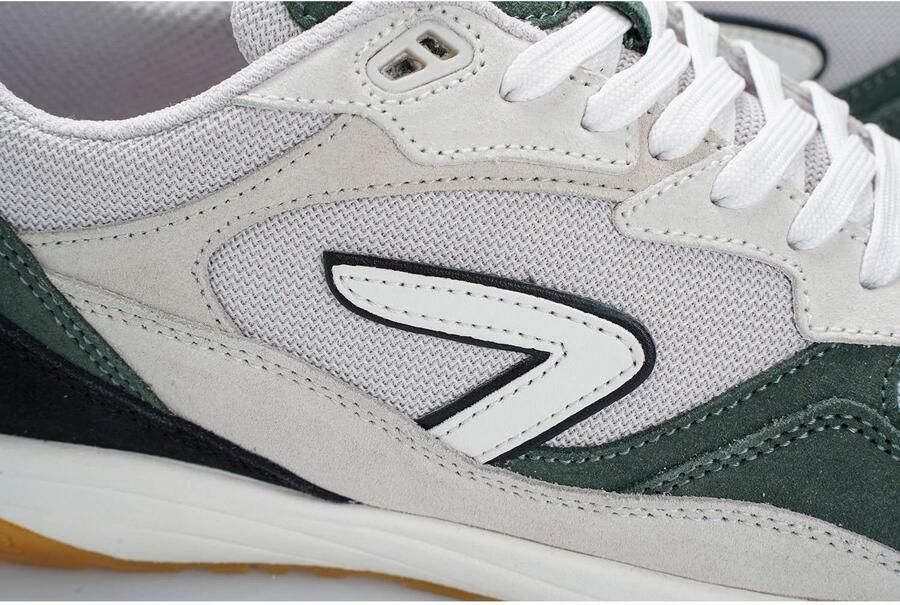 HUB Glide 2.0 mesh sneakers beige groen - Foto 2