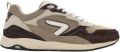 Hub Wave pony Almond Brown Suede Dames - Bruin
