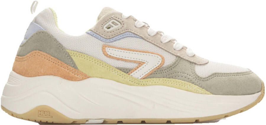 Hub Dames Lage sneakers Glide-z Multi Suède