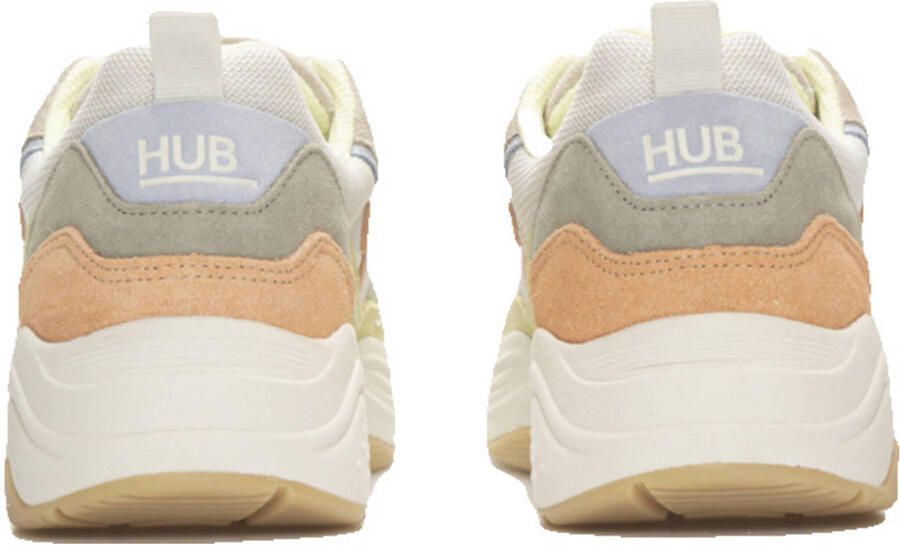 Hub Dames Lage sneakers Glide-z Multi Suède - Foto 2