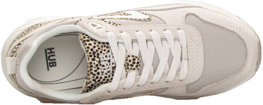 HUB Glide M58 W6207M58-M23-C95 Beige Off White - Foto 3