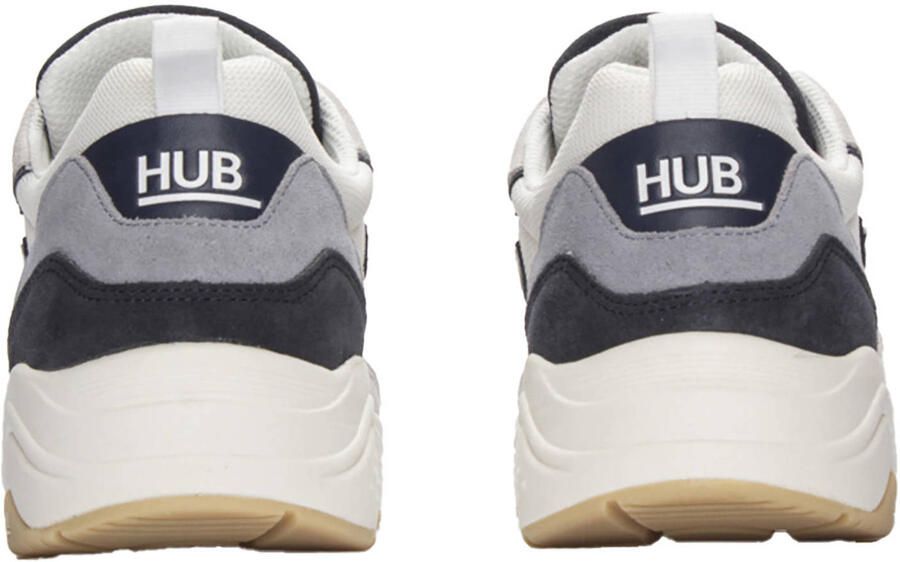 Hub Footwear Lage Sneakers Glide S43 Wit Sea Ice Off Wh-Milky Gum - Foto 2