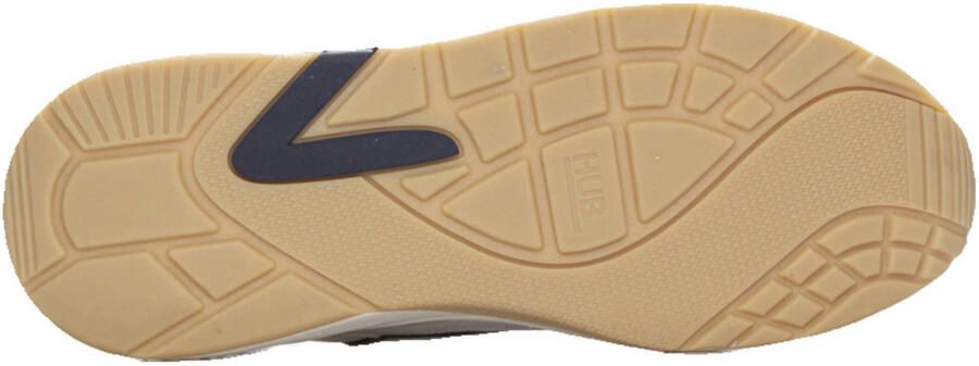 Hub Footwear Lage Sneakers Glide S43 Wit Sea Ice Off Wh-Milky Gum - Foto 3