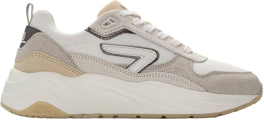Hub Glide off white bone sneakers Suede Dames
