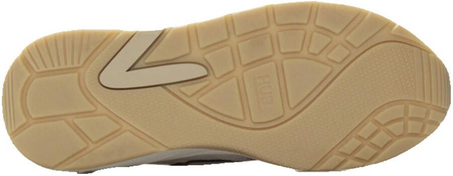 Hub Glide off white bone sneakers Suede Dames - Foto 3