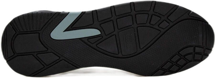 HUB Glide chunky suède sneakers beige groen - Foto 2