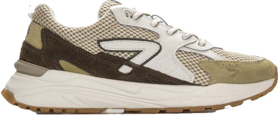 Hub Grid-m Sneakers Beige