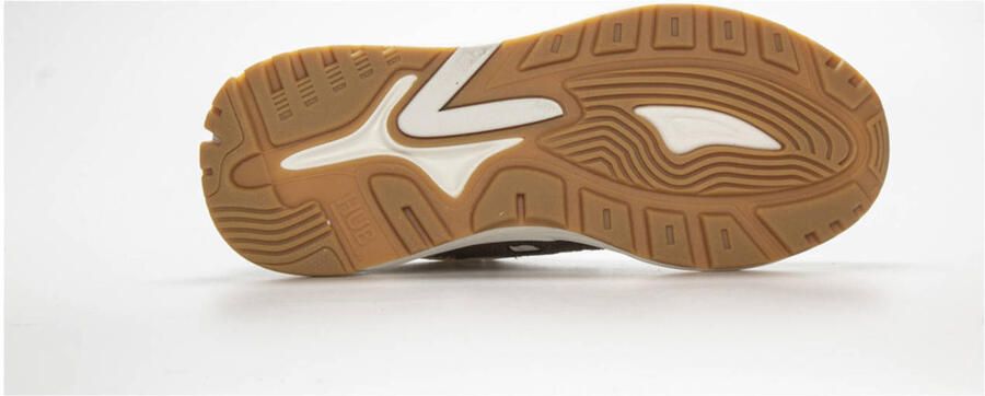Hub Grid-m Sneakers Heren Beige - Foto 3