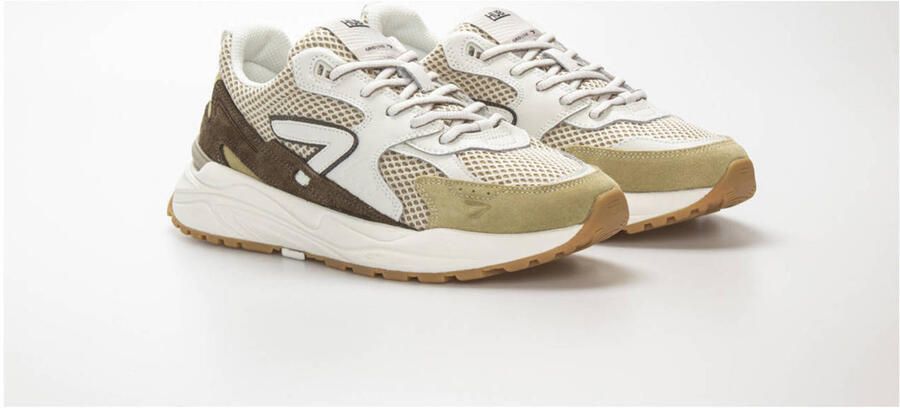 Hub Grid-m Sneakers Heren Beige - Foto 2