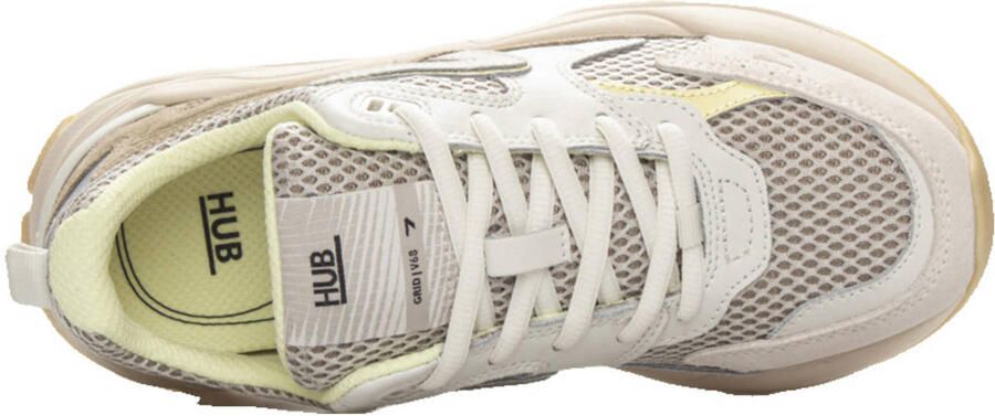 HUB Grid M46 W6804M46-M23-C90 Bruin Geel Beige - Foto 3