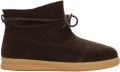 HUB Queen 2.0 S40 suède enkelboots donkerbruin - Donkerbruin