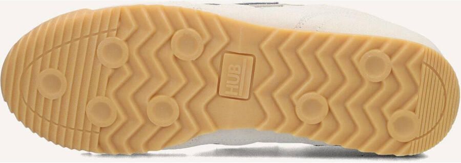 Hub Dayton Sneakers Heren Leren Sneaker Beige - Foto 3
