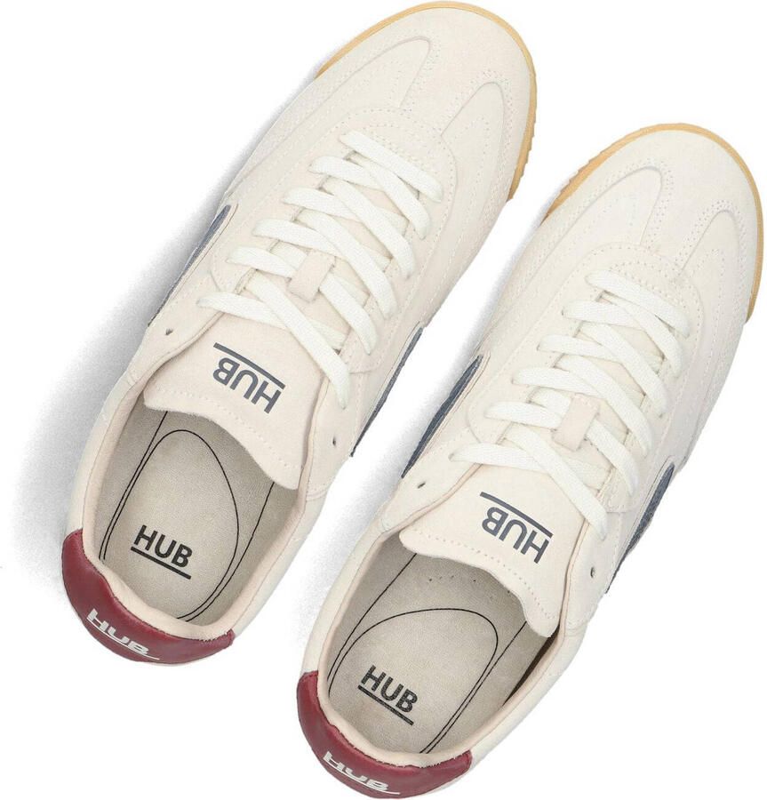 Hub Dayton Sneakers Heren Leren Sneaker Beige - Foto 6