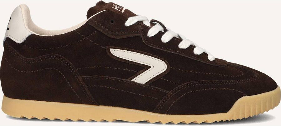 Hub Heren Lage sneakers Dayton Bruin Suède