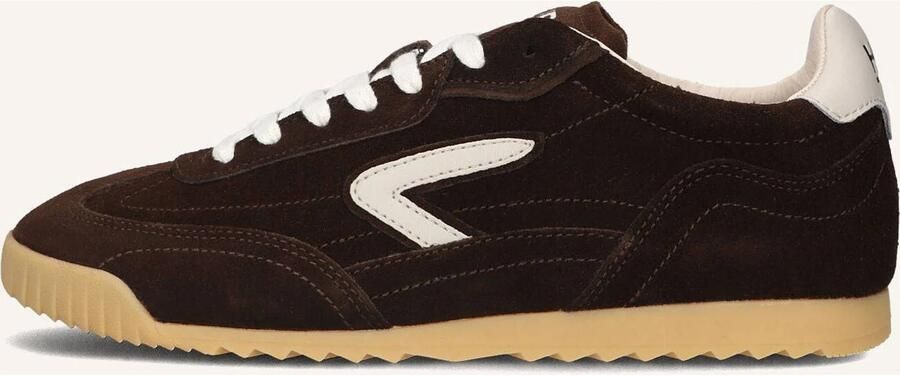 Hub Heren Lage sneakers Dayton Bruin Suède - Foto 3