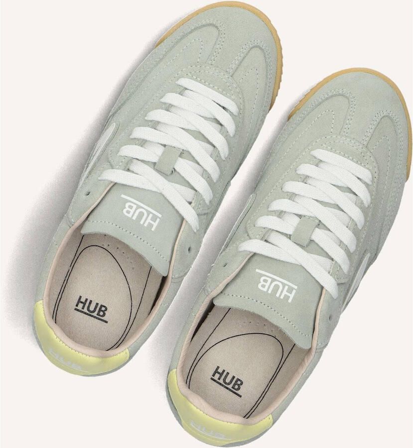 Hub Dayton-w Sneakers Dames Groen - Foto 6