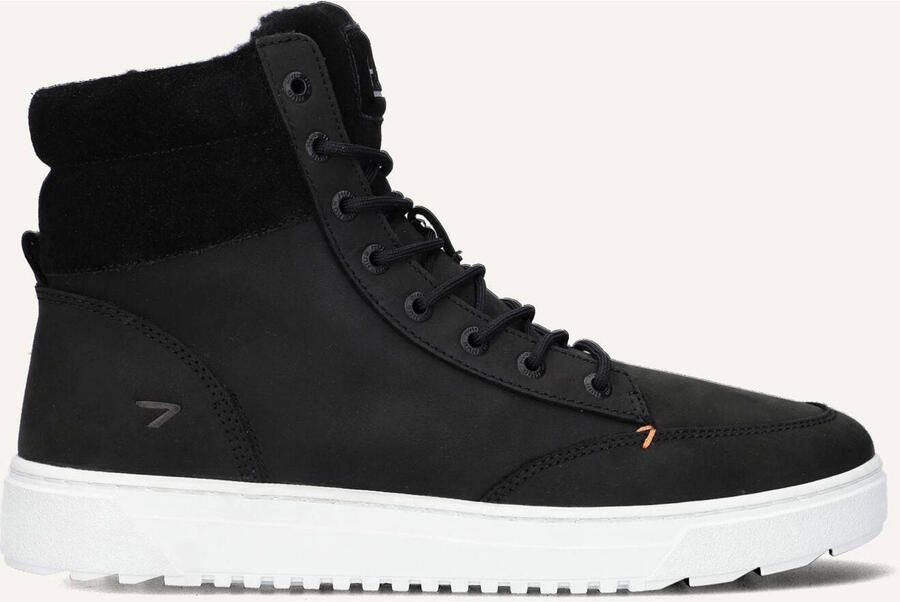 Hub Dublin 2.0 Hoge sneakers Heren Zwart