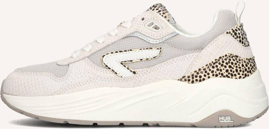 Hub Glide-w Sneakers Dames Beige
