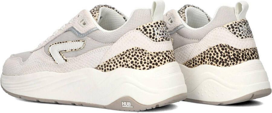 Hub Glide-w Sneakers Dames Beige - Foto 2