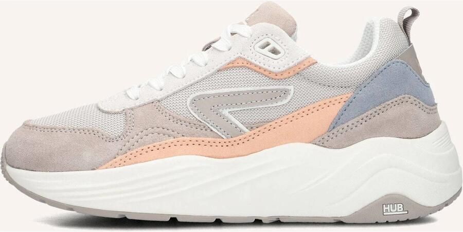Hub Glide-z Sneakers Dames Beige - Foto 3