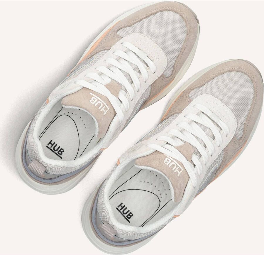 Hub Glide-z Sneakers Dames Beige - Foto 2
