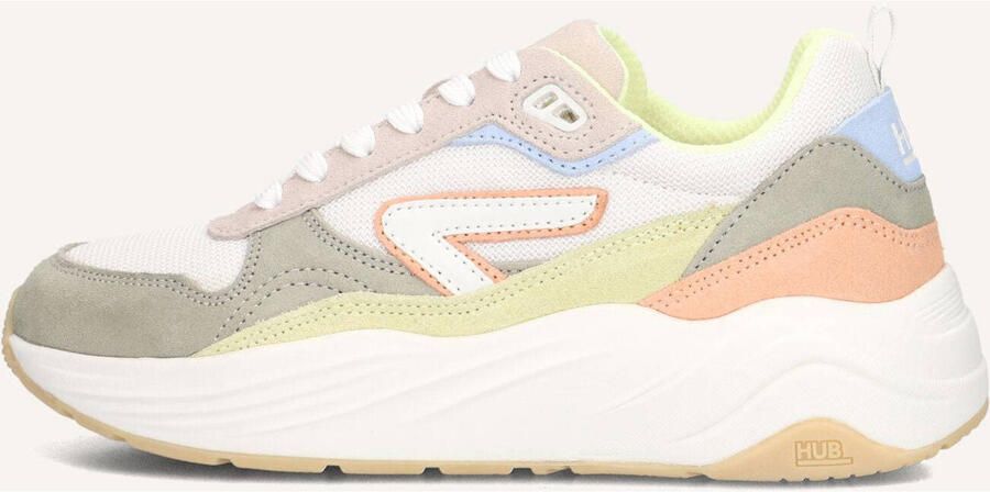 Hub Dames Lage sneakers Glide-z Multi Suède - Foto 3