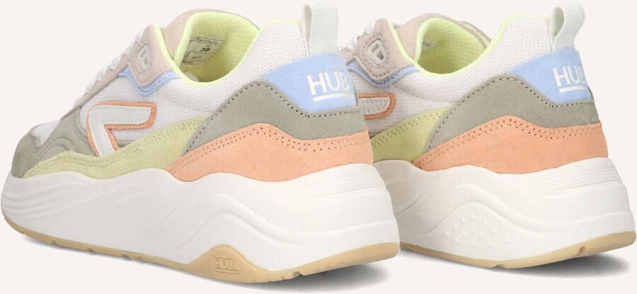 Hub Dames Lage sneakers Glide-z Multi Suède - Foto 4