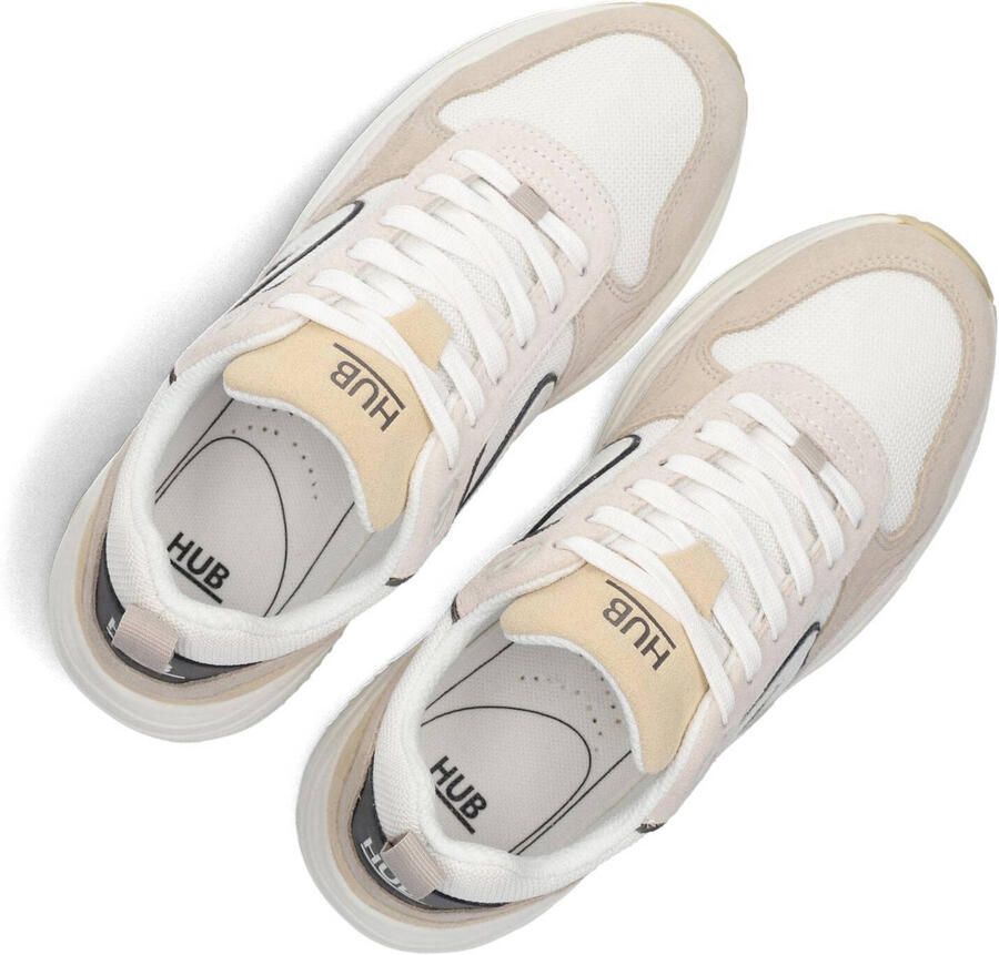 Hub Glide off white bone sneakers Suede Dames - Foto 2