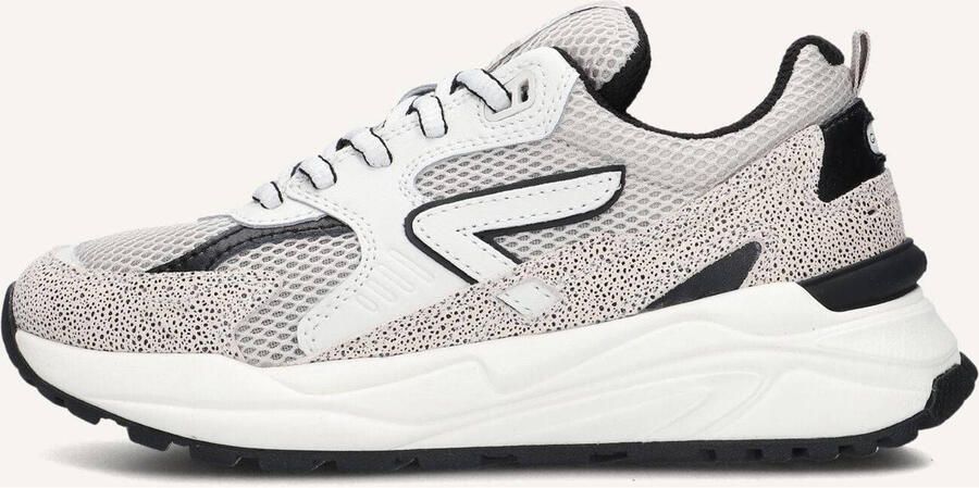 HUB Beige Chunky Sole Sneakers voor vrouwen - Foto 3