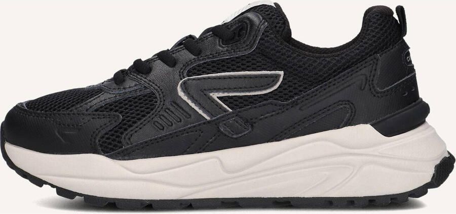 Hub Grid-w Sneakers Dames Zwart