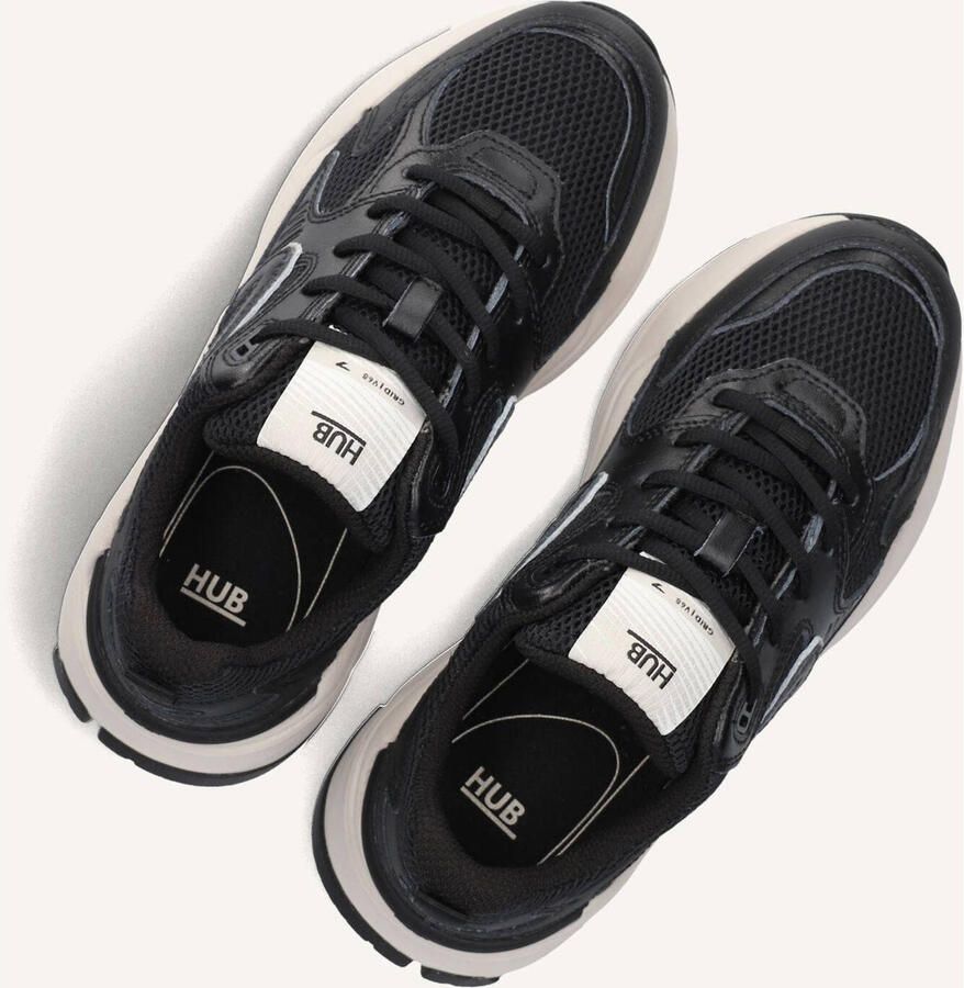 Hub Grid-w Sneakers Dames Zwart - Foto 2