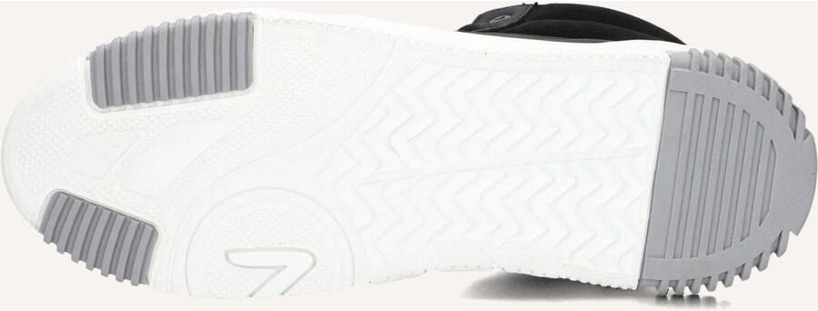 Hub Mark 2.1 Sneakers Heren Leren Sneaker Zwart - Foto 3