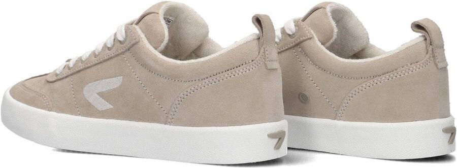 HUB Beige Miami Sneakers voor dames - Foto 3