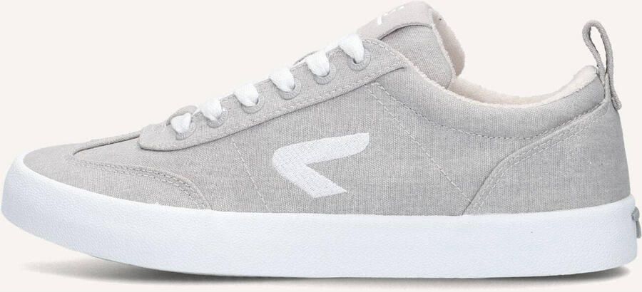 Hub Women's Miami Canvas Sneakers grijs wit