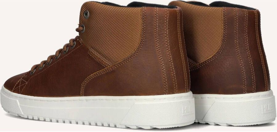 Hub Murrayfield 3.0 Hoge sneakers Leren Sneaker Heren Cognac - Foto 3