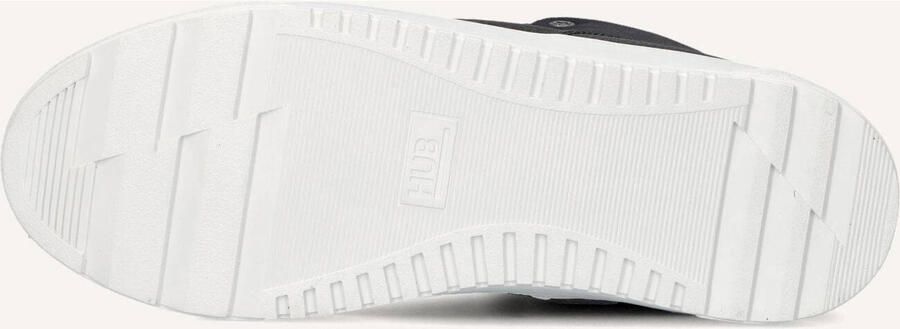 Hub Murrayfield 3.0 Sneakers Leren Sneaker Heren Zwart - Foto 3