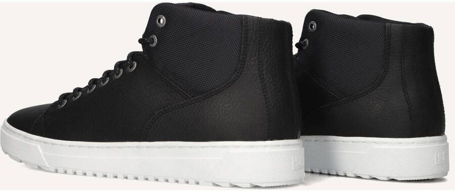 Hub Murrayfield 3.0 Sneakers Leren Sneaker Heren Zwart - Foto 2