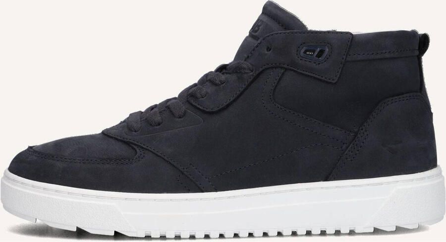 Hub Nevada Hoge sneakers Leren Sneaker Heren Blauw - Foto 2