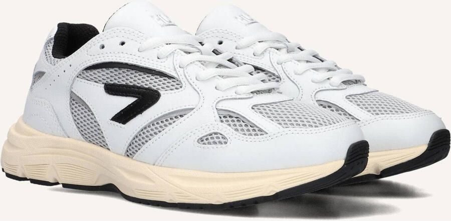 Hub Shift Sneakers Leren Sneaker Dames Wit - Foto 2