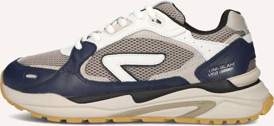 Hub Heren Lage sneakers Chunky zool Slam Beige Suède - Foto 3