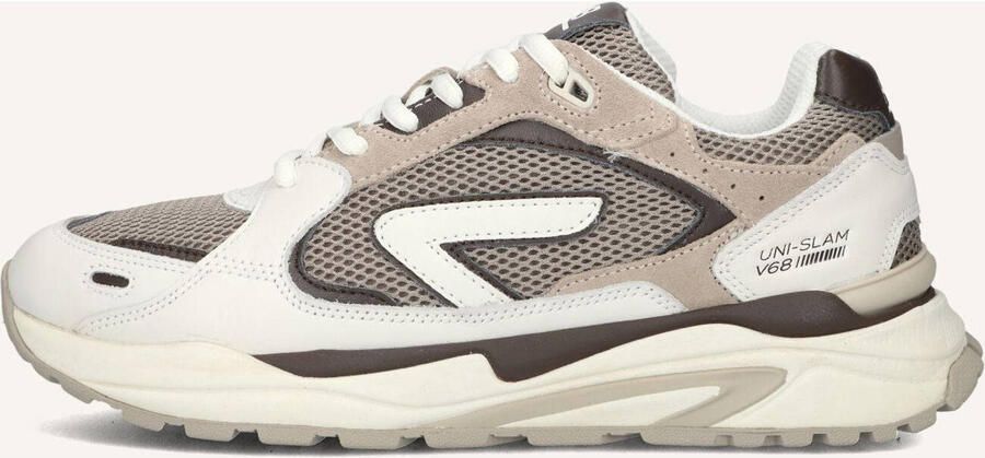 Hub Heren Lage sneakers Chunky zool Slam Beige Suède - Foto 3